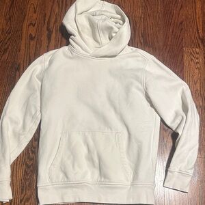 Unisex Cream Hoodie excellent condition
